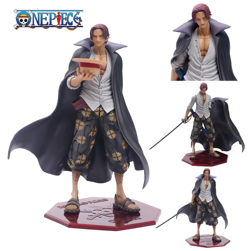 ONE PIECE 10th Anniversary Excellent Model Red Hair Pirates The Four Emperors of the New World Shanks Action Figure Anime Toy
ONE PIECE 10th Anniversary Excellent Model Red Hair Pirates The Four Emperors of the New World Shanks Action Figure Anime Toy