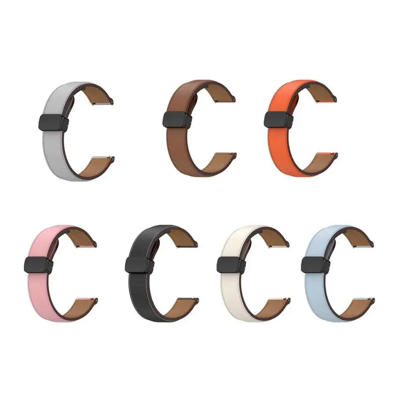 Ремешок для часов Samsung Galaxy Watch 6, классический кожаный магнитный браслет, водонепроницаемый спортивный браслет для Galaxy Watch 6, 20 мм 
Ремешок для часов Samsung Galaxy Watch 6, классический кожаный магнитный браслет, водонепроницаемый спортивный браслет для Galaxy Watch 6, 20 мм