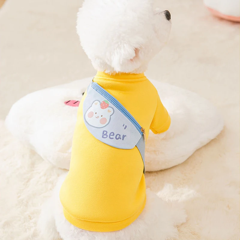 Dog Clothes Fashion Sweater Spring and Autumn Teddy Corky Bullfighting Cat Puppy
Dog Clothes Fashion Sweater Spring and Autumn Teddy Corky Bullfighting Cat Puppy