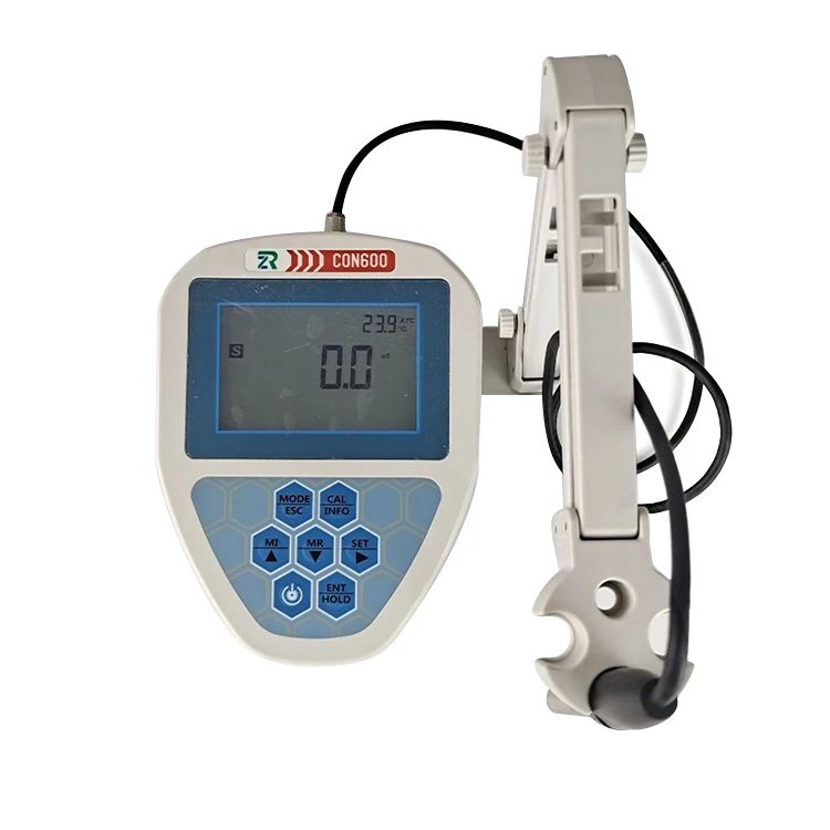 Industrial Online Conductivity Ec Meter Ec/tds Controller Transmitter Meter
Industrial Online Conductivity Ec Meter Ec/tds Controller Transmitter Meter