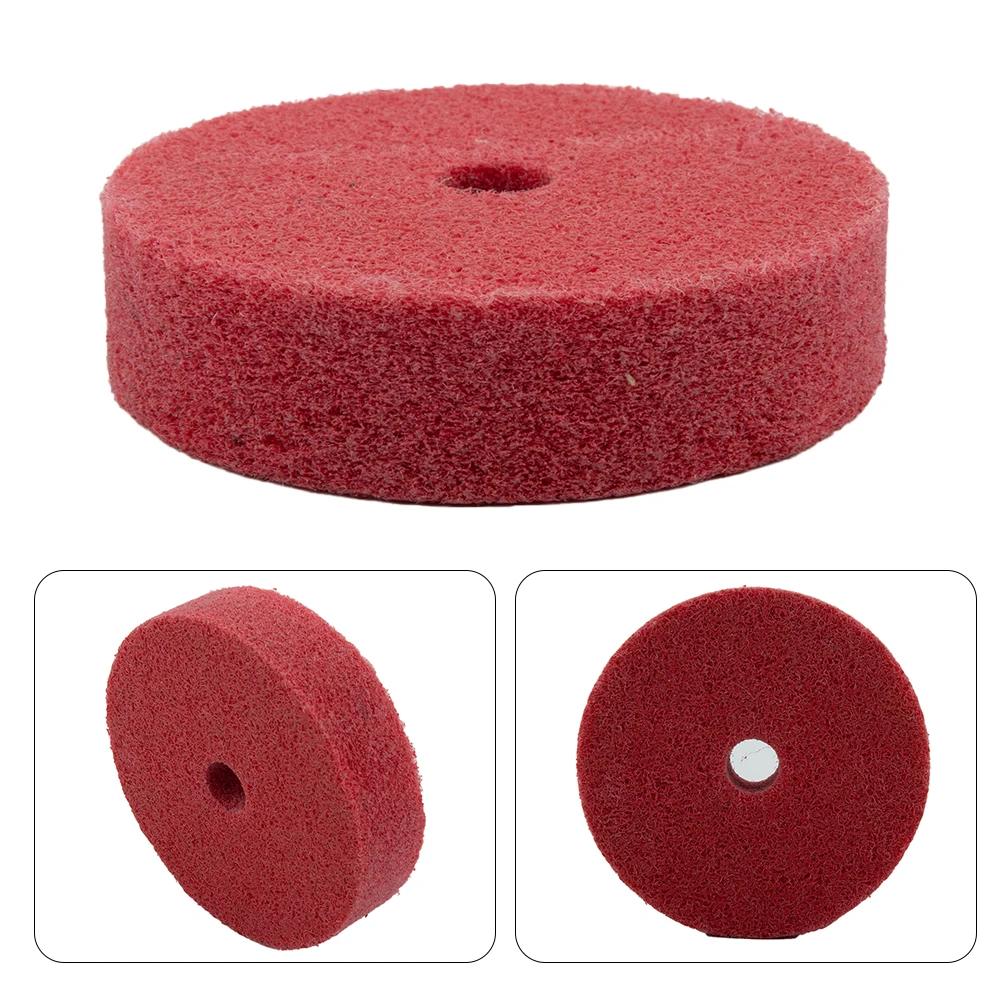 1pc Grinding Wheel 75mm Nylon For Fine Polishing Of Metal Wood Plastic Removing Light Burrs Paint Dust Corrosion Power Tools
1pc Grinding Wheel 75mm Nylon For Fine Polishing Of Metal Wood Plastic Removing Light Burrs Paint Dust Corrosion Power Tools