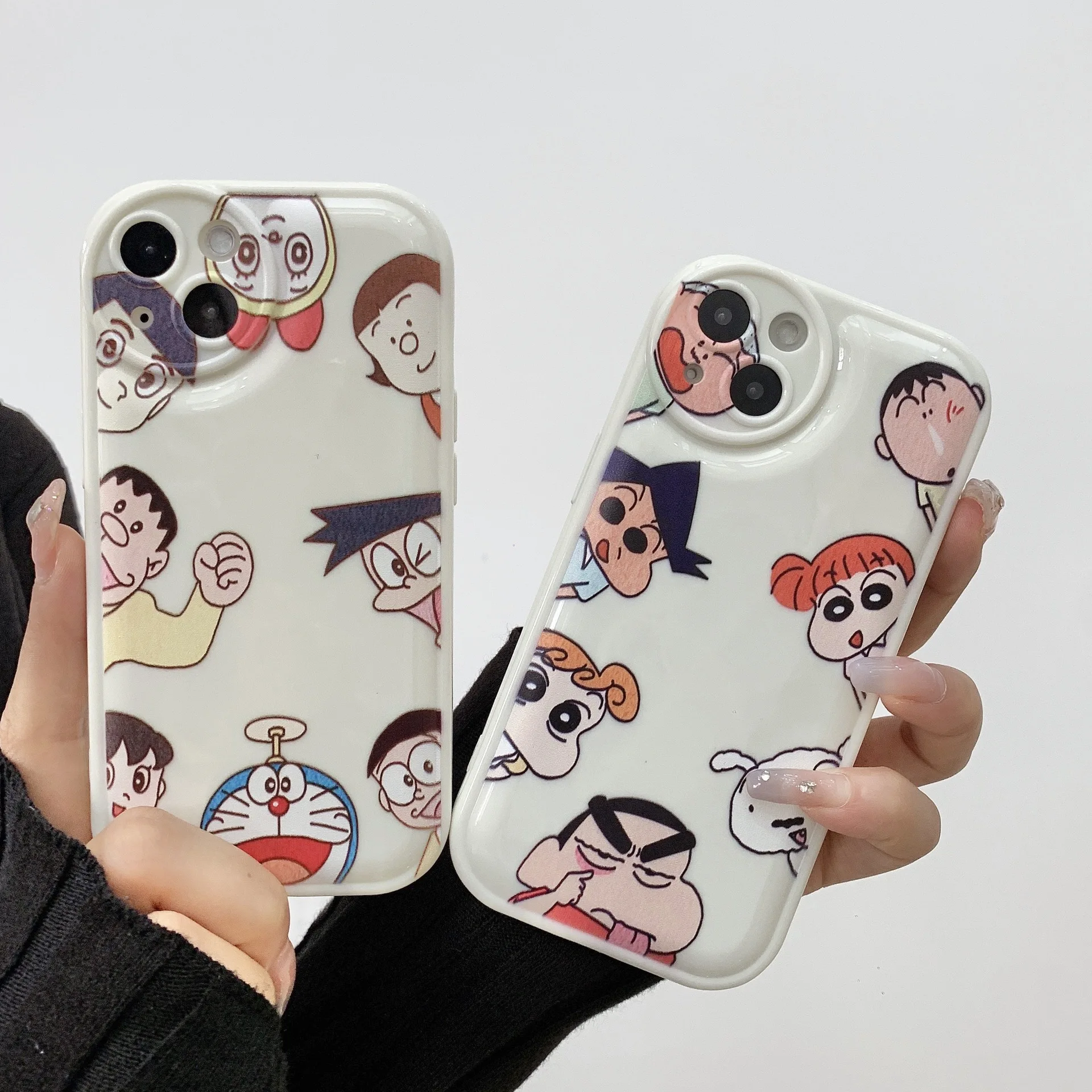 Kawaii Crayon Shin-chan Doraemon 13 мультяшный IPhone 11 Apple 12pro Max креативный мини-чехол для пары для 8 милой девушки Xs
Kawaii Crayon Shin-chan Doraemon 13 мультяшный IPhone 11 Apple 12pro Max креативный мини-чехол для пары для 8 милой девушки Xs