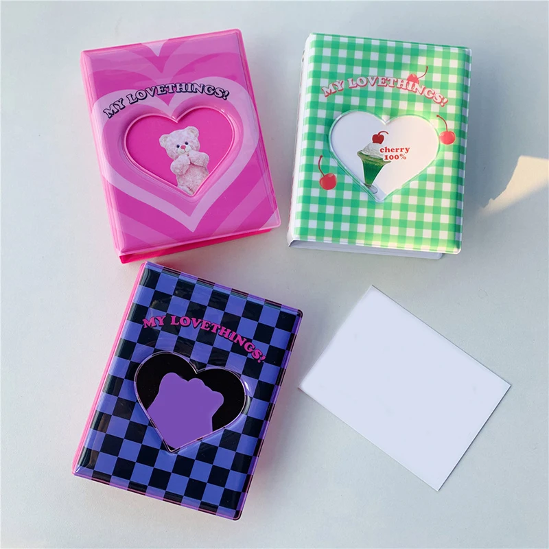 Checkerboard Lattice Photo Album Printing Photo Album Heart-shaped Hollow Photo Album Insert Photo Album Decoration PVC
Checkerboard Lattice Photo Album Printing Photo Album Heart-shaped Hollow Photo Album Insert Photo Album Decoration PVC