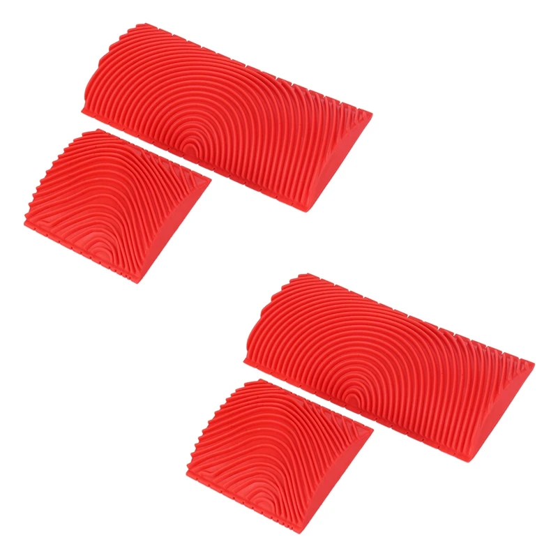 4PCS 3 Inch 6 Inch Imitation Wood Grain Paint Roller Brush Wall Painting Tool Sets Wall Texture Art Painting Tool Set
4PCS 3 Inch 6 Inch Imitation Wood Grain Paint Roller Brush Wall Painting Tool Sets Wall Texture Art Painting Tool Set