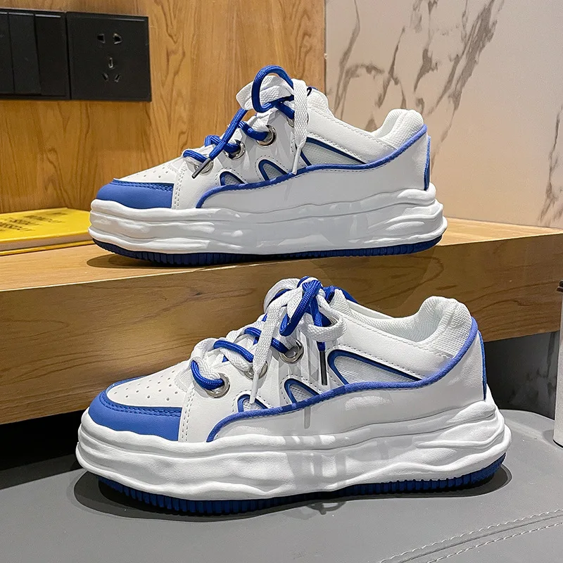 Women's Chunky Sneakers Comfortable Breathable Running Shoes Outdoor Sport Fashion Mens Basketball Shoes Casual Shoes Zapatos
Women's Chunky Sneakers Comfortable Breathable Running Shoes Outdoor Sport Fashion Mens Basketball Shoes Casual Shoes Zapatos