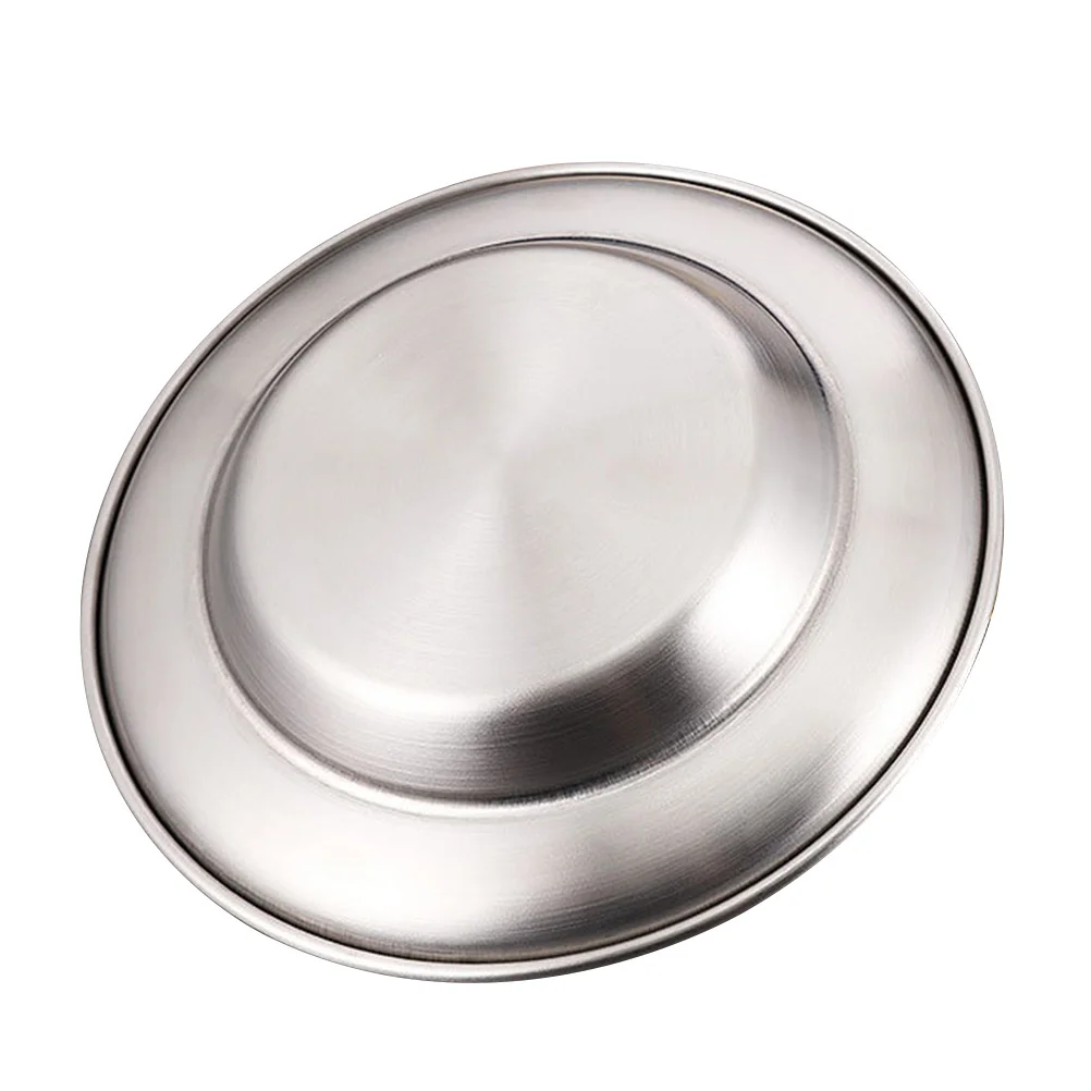 Stainless Steel Plate Fruit Toddler Snack Containers Disc Flat Food Cookie Dish Tray
Stainless Steel Plate Fruit Toddler Snack Containers Disc Flat Food Cookie Dish Tray