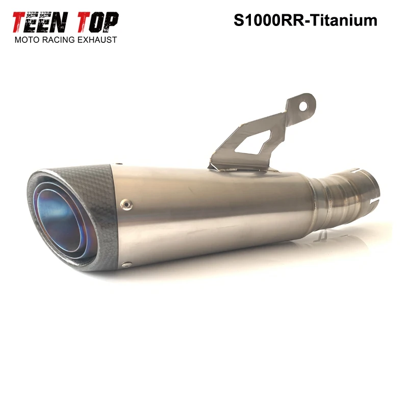 Motorcycle GP Exhaust Escape Full System Modify Stainless Steel Middle Link Pipe Carbon Fiber Muffler For BMW S1000RR 2019-2022
Motorcycle GP Exhaust Escape Full System Modify Stainless Steel Middle Link Pipe Carbon Fiber Muffler For BMW S1000RR 2019-2022