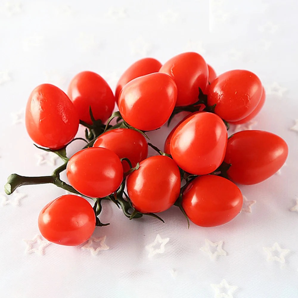 High quality Artificial Tomato Party Red & Yellow Cabinet Showcase Decor Fruit Vegetable House Kitchen Decoration
High quality Artificial Tomato Party Red & Yellow Cabinet Showcase Decor Fruit Vegetable House Kitchen Decoration