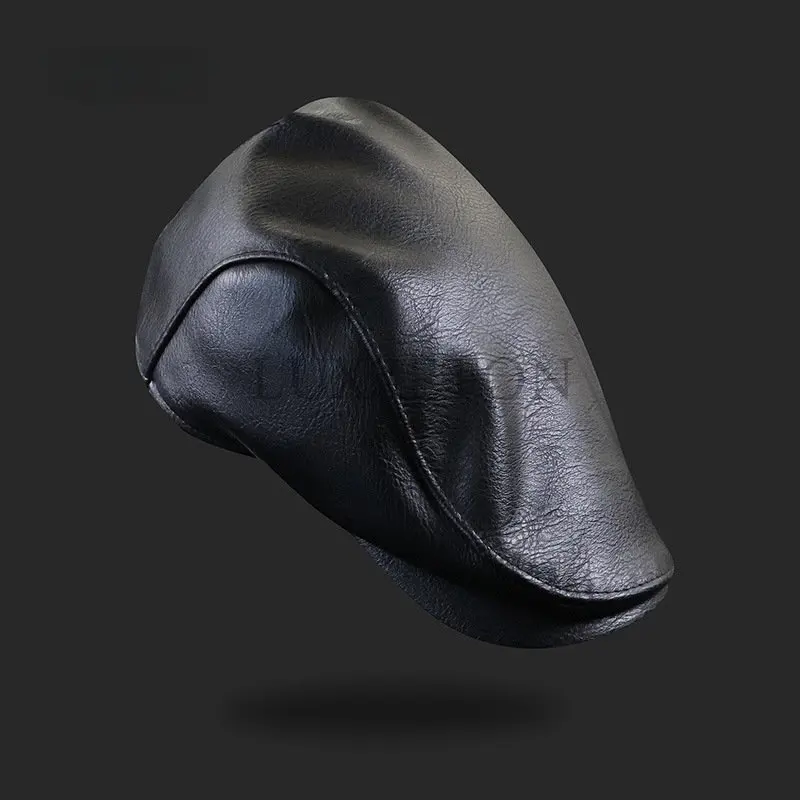 Man Berets Leather British Vintage Flat Caps Gatsby Male Solid Gray Black Spring Autumn Winter Adjustable Driver Hats 2023New
Man Berets Leather British Vintage Flat Caps Gatsby Male Solid Gray Black Spring Autumn Winter Adjustable Driver Hats 2023New