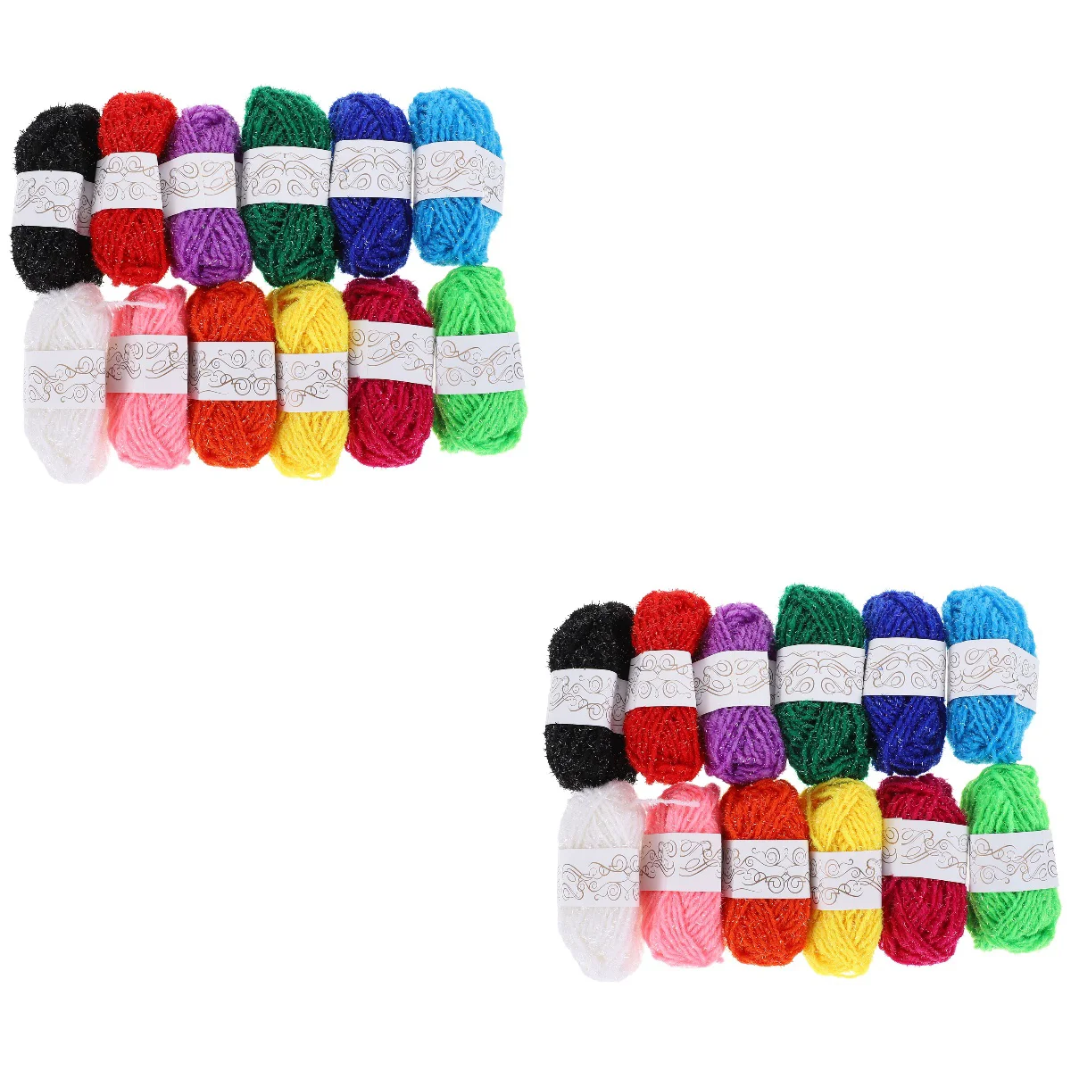 Yarn Knitting Colored Acrylic Yarns Threadhand Braided Weaving Blanket Wool Chunky Woolen Craft Sewing Diy Crochet Kit Starter
Yarn Knitting Colored Acrylic Yarns Threadhand Braided Weaving Blanket Wool Chunky Woolen Craft Sewing Diy Crochet Kit Starter