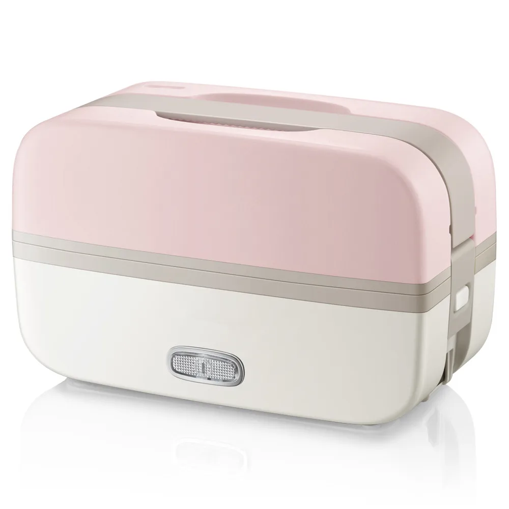 220V Electric Heating Lunch Box Multifunction Cooking Machine Portable Electric Heating Pot Stainless Steel Inner For Travel
220V Electric Heating Lunch Box Multifunction Cooking Machine Portable Electric Heating Pot Stainless Steel Inner For Travel
