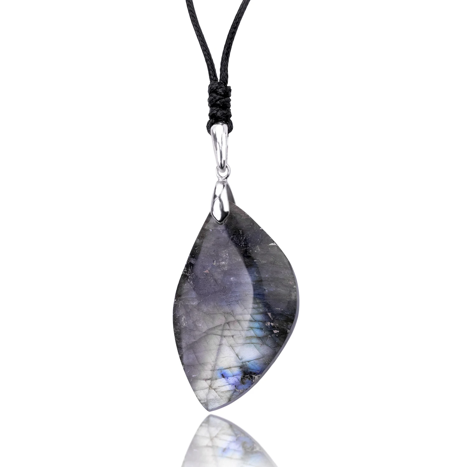 Healing Stones Necklace, Evil Eyes Labradorite Healing Crystal Necklace for Women Men Macrame Energy Natural Gemstone Necklace P
Healing Stones Necklace, Evil Eyes Labradorite Healing Crystal Necklace for Women Men Macrame Energy Natural Gemstone Necklace P