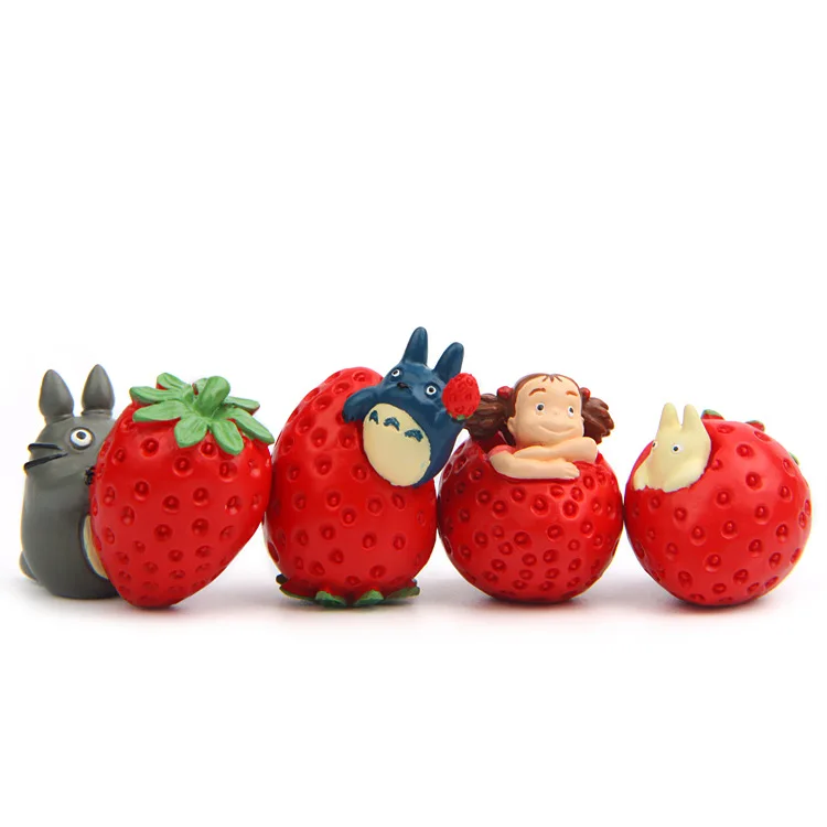 Mini Totoro Figurines Miniatures Strawberry DIY Versatile Micro Landscape Doll Creative Decoration Children Birthday Gift
Mini Totoro Figurines Miniatures Strawberry DIY Versatile Micro Landscape Doll Creative Decoration Children Birthday Gift
