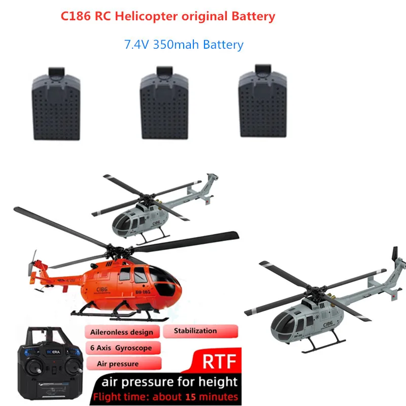 C186 Запчасти для радиоуправляемого вертолета 3,7 V 650MAH батарея C186 батарея C186 вертолет Оригинальная батарея
C186 Запчасти для радиоуправляемого вертолета 3,7 V 650MAH батарея C186 батарея C186 вертолет Оригинальная батарея
