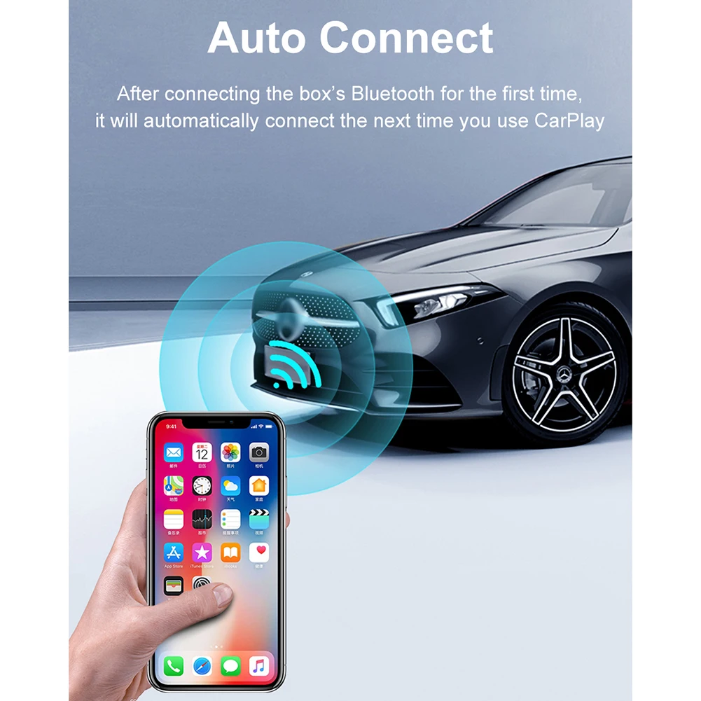 Carlinkit CarPlay Adapter Support Wireless CarPlay / Wireless AN Auto WiFi CPC200-CP2A Wireless CarPlay Adapter AN 9.0
Carlinkit CarPlay Adapter Support Wireless CarPlay / Wireless AN Auto WiFi CPC200-CP2A Wireless CarPlay Adapter AN 9.0