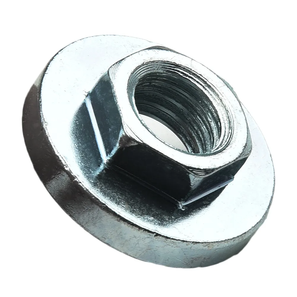 M14 Hexagon Flange Nut Locking Flange NutQuick Release Locking Flange Nut For 125 150 180 230 Angle Grinder Tool Accessories
M14 Hexagon Flange Nut Locking Flange NutQuick Release Locking Flange Nut For 125 150 180 230 Angle Grinder Tool Accessories