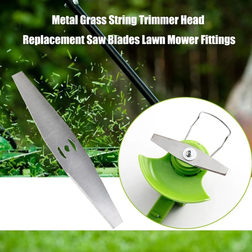 1pcs Metal Grass String Trimmer Head Replacement Saw Blades Lawn Mower Fittings Grass Cutting Garden Tool Parts Tools Fittings
1pcs Metal Grass String Trimmer Head Replacement Saw Blades Lawn Mower Fittings Grass Cutting Garden Tool Parts Tools Fittings