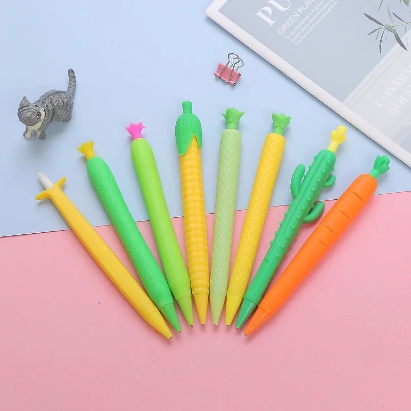 2 Pcs/pack Creative Cartoon Plant Fruit Shaped Children's Automatic Pencil 0.5 0.7Mm Mechanical Pencil Student Stationery
2 Pcs/pack Creative Cartoon Plant Fruit Shaped Children's Automatic Pencil 0.5 0.7Mm Mechanical Pencil Student Stationery