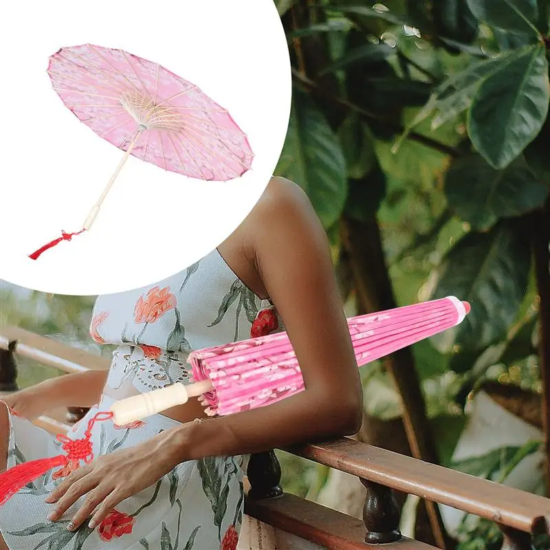 Classical Japanese Style Umbrella Cherry Blossoms Umbrella Festival Umbrella Decor
Classical Japanese Style Umbrella Cherry Blossoms Umbrella Festival Umbrella Decor