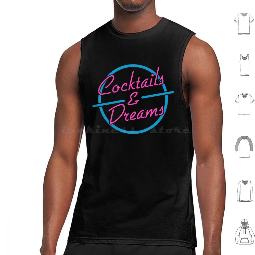 Cocktails & Dreams Tank Tops Vest Sleeveless Logo Retro Movie Film Fictional Restaurant Bar Cocktails Dreams Cocktails Dreams
Cocktails & Dreams Tank Tops Vest Sleeveless Logo Retro Movie Film Fictional Restaurant Bar Cocktails Dreams Cocktails Dreams