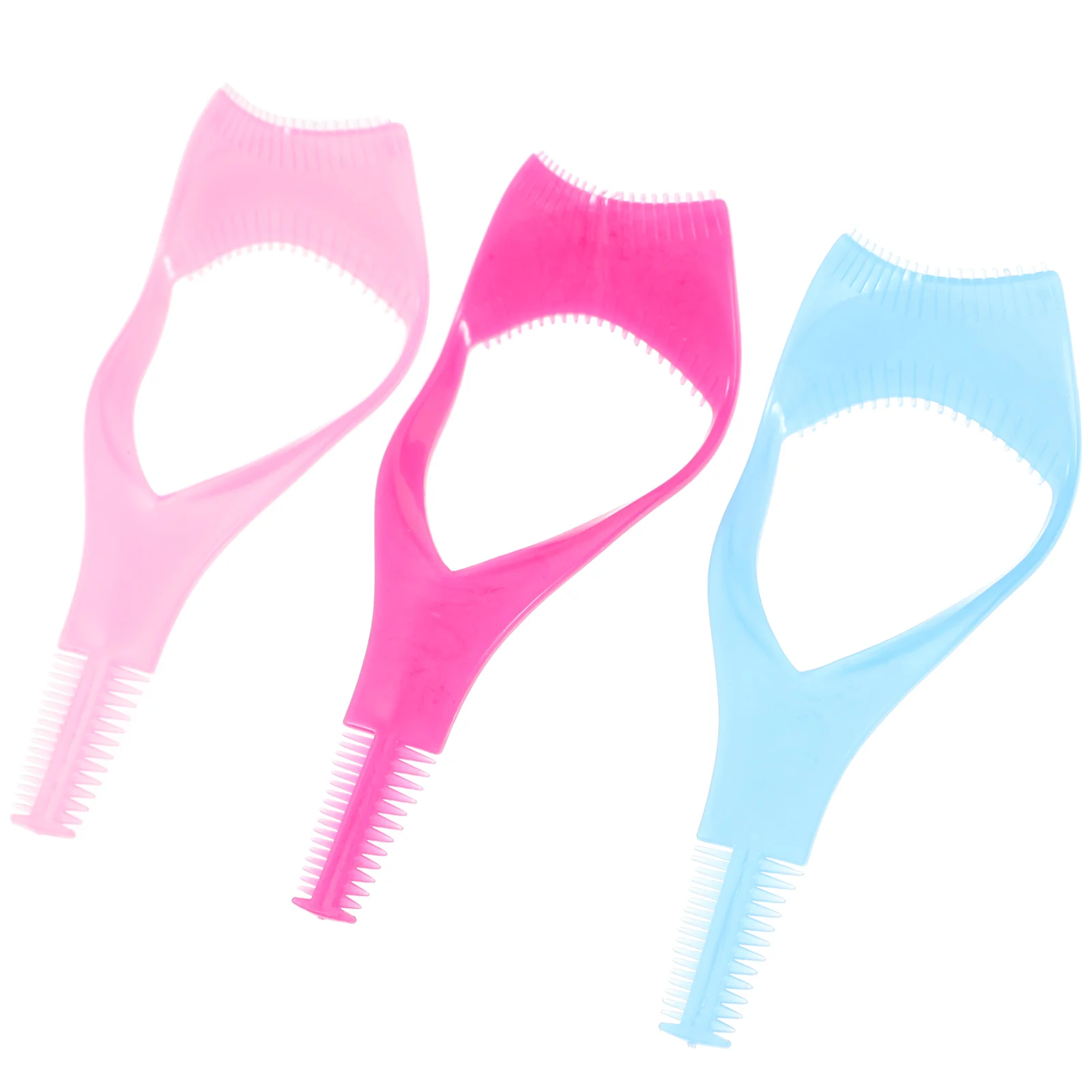 

Mascara Tool Applicator Eyelash Guide Makeup Lash Shield Guard Upper Lower Eyelashes Comb Eye Eyeliner Brush Tools Plastic