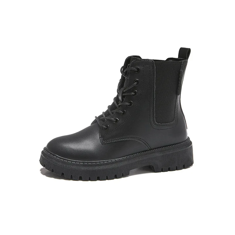Women Ankle Boots Fashion Autumn Casual Female White Chelsea Booties Punk Gothic Shoes Platform Short Leather Combat Boots
Women Ankle Boots Fashion Autumn Casual Female White Chelsea Booties Punk Gothic Shoes Platform Short Leather Combat Boots