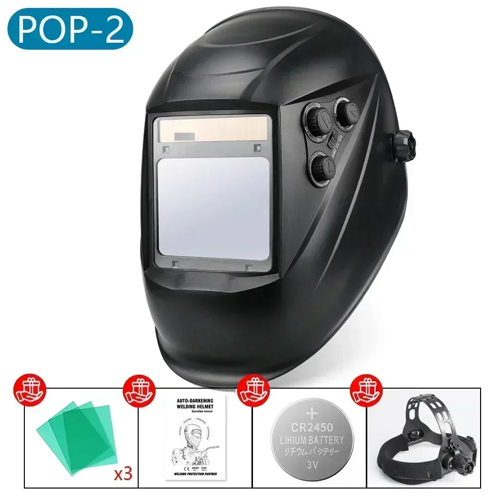 Автоматическое сварочное стекло JALU DIN16
Автоматическое сварочное стекло JALU DIN16