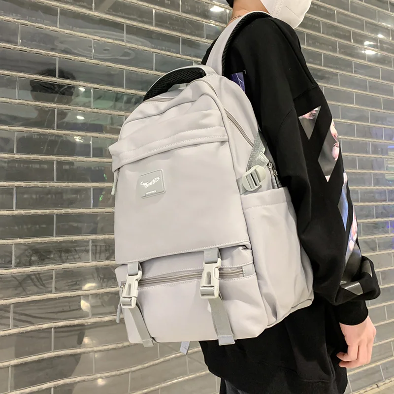 Waterproof Nylon Women's Backpack Large Capacity Multifunctional Travel Backpack Student Anti-Theft Schoolbag Laptop Bag Mochila
Waterproof Nylon Women's Backpack Large Capacity Multifunctional Travel Backpack Student Anti-Theft Schoolbag Laptop Bag Mochila