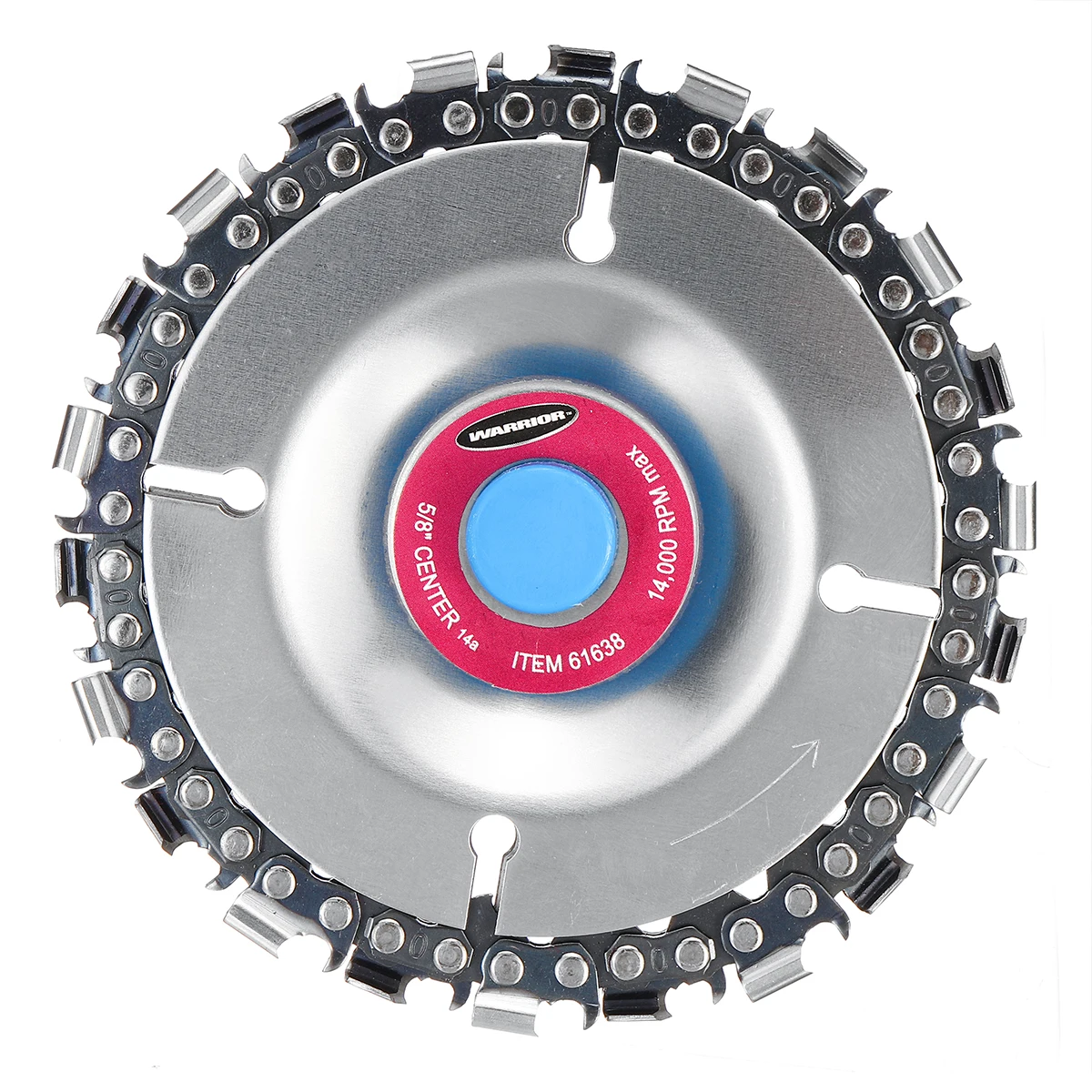 4 inch 22 Tooth Wood Carving Disc Grinder Disc Cut Chain Fine Chainsaw Set w/ 2 Chains for 100/115 Angle Grinder Wooking Tools 
4 inch 22 Tooth Wood Carving Disc Grinder Disc Cut Chain Fine Chainsaw Set w/ 2 Chains for 100/115 Angle Grinder Wooking Tools