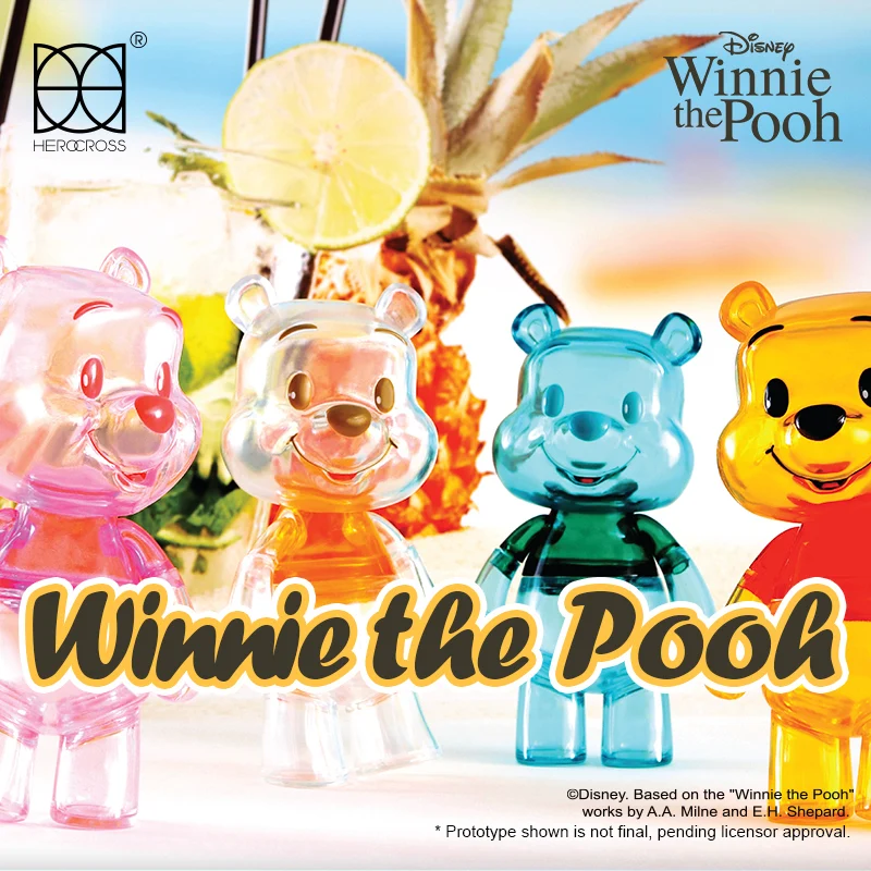 Herocross Disney Winnie The Pooh Series Genuine Movable Ornaments Anime Figure Transparent Collection Model Toys Dolls Kids Gift
Herocross Disney Winnie The Pooh Series Genuine Movable Ornaments Anime Figure Transparent Collection Model Toys Dolls Kids Gift