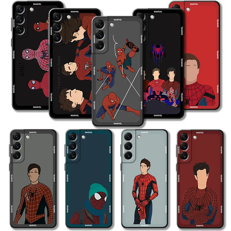 Phone Case For Samsung Galaxy S23 S22 S21 S20 FE Ultra S10 S9 S8 Plus Note 20Ultra 10Plus Marvel Three generations Of Spider Man
Phone Case For Samsung Galaxy S23 S22 S21 S20 FE Ultra S10 S9 S8 Plus Note 20Ultra 10Plus Marvel Three generations Of Spider Man