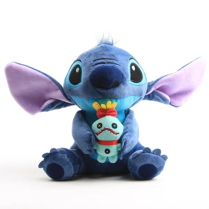 25/30cm Disney Stitch Plush Doll Cute Cartoon Anime Lilo & Stitch Stuffed Plush Models Baby Toys Kawaii Kids Birthday Gift
25/30cm Disney Stitch Plush Doll Cute Cartoon Anime Lilo & Stitch Stuffed Plush Models Baby Toys Kawaii Kids Birthday Gift