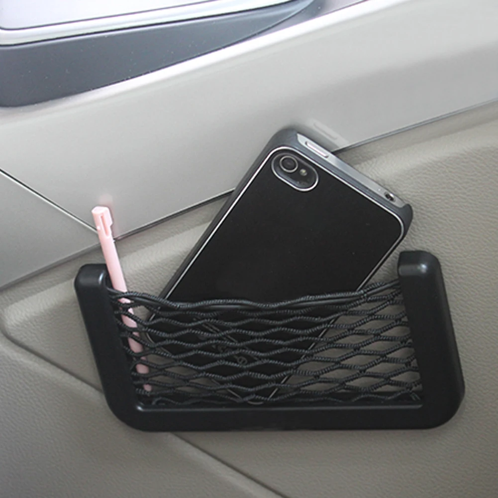 Universal Car Seat Side Interior Back Sundries Pocket Mesh Storage Bag Phone Net Pocket Holder Car Storage Bag Elastic Nets
Universal Car Seat Side Interior Back Sundries Pocket Mesh Storage Bag Phone Net Pocket Holder Car Storage Bag Elastic Nets