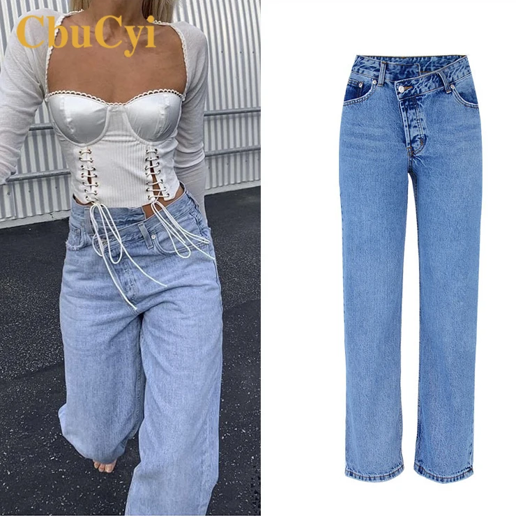 Women Fashion Chic Denim Pants Jeans Loose Straight 100% Cotton Jeans Trousers Women Casual Washed Ripped Denim Jeans Trousers 
Women Fashion Chic Denim Pants Jeans Loose Straight 100% Cotton Jeans Trousers Women Casual Washed Ripped Denim Jeans Trousers