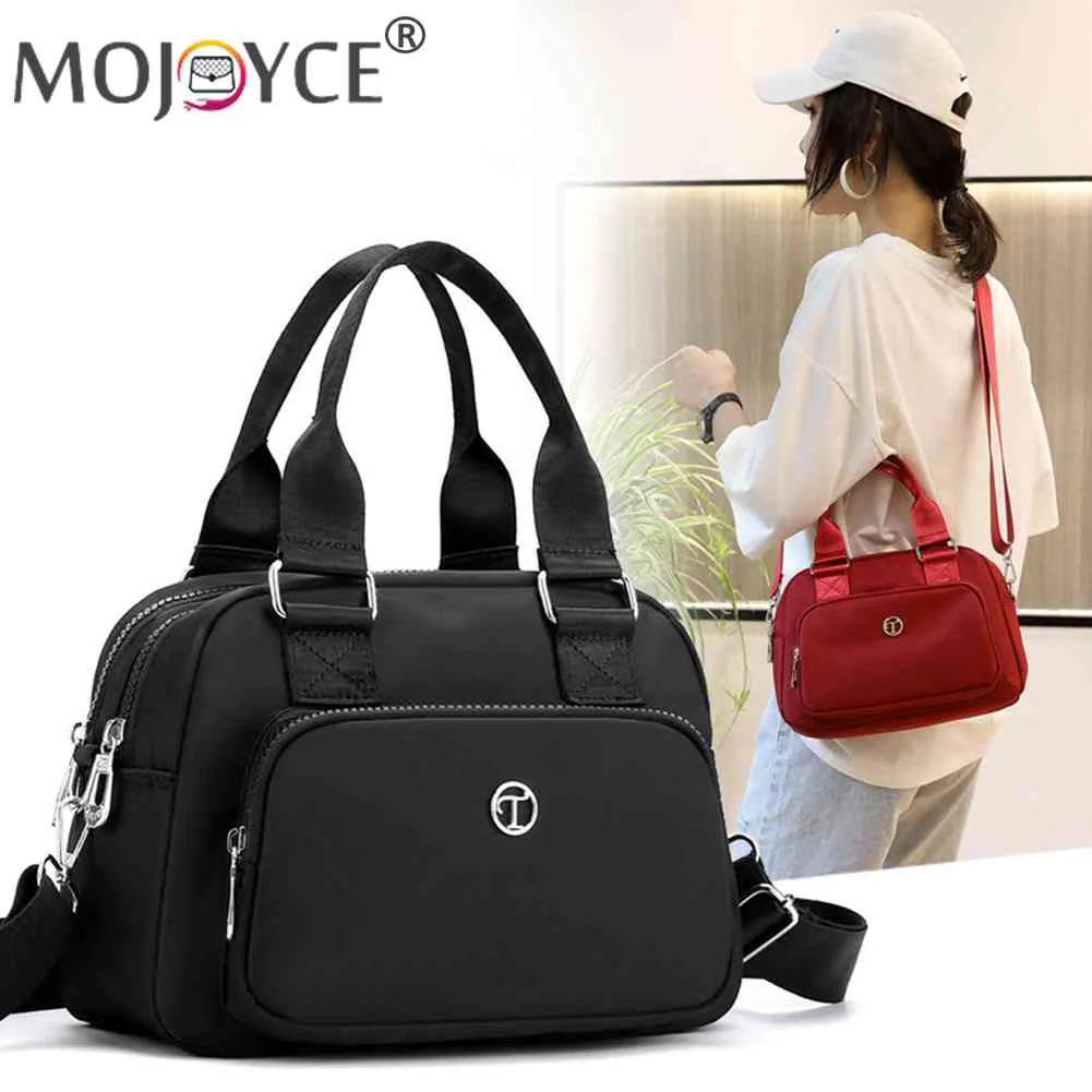 Women Handbags Solid Color Top-handle Bags Large Capacity Fashion Casual Nylon Adjustable Strap Simple for Weekend Vacation
Women Handbags Solid Color Top-handle Bags Large Capacity Fashion Casual Nylon Adjustable Strap Simple for Weekend Vacation