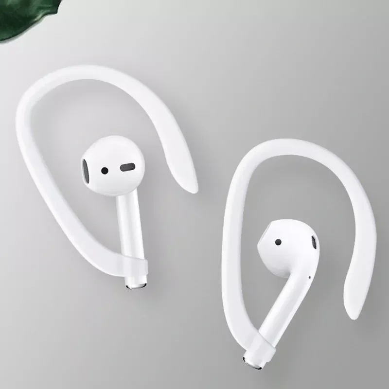 Protective Earhooks Holder Secure Fit Hooks for Airpods Wireless Earphone Accessories Silicone Sports Anti-lost Ear Hook
Protective Earhooks Holder Secure Fit Hooks for Airpods Wireless Earphone Accessories Silicone Sports Anti-lost Ear Hook