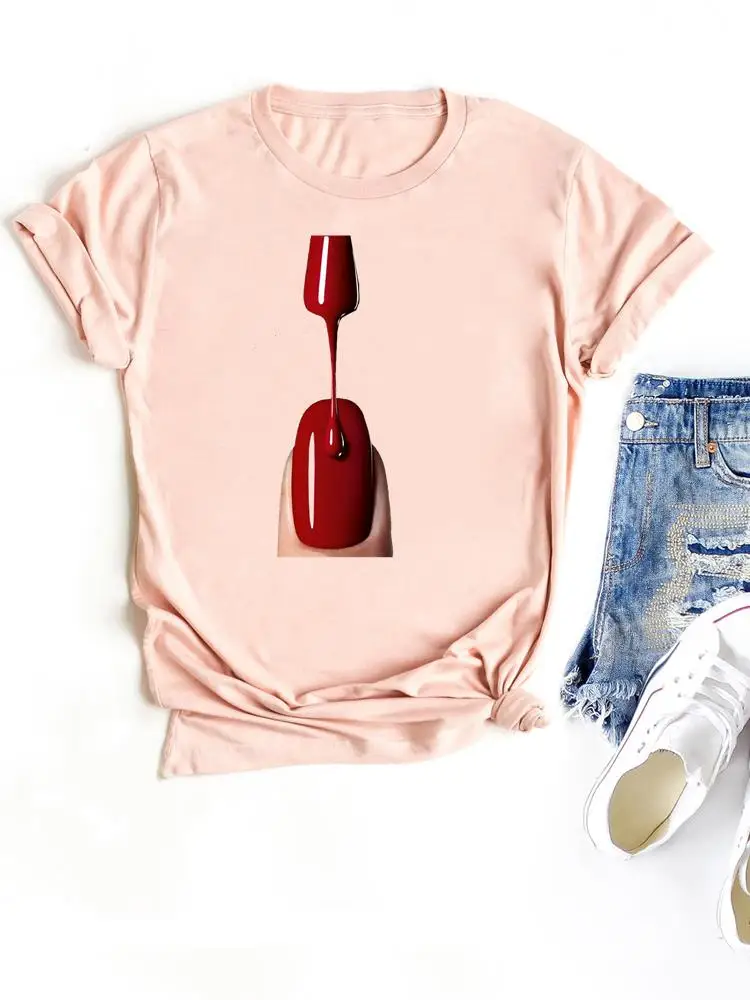 Clothing Women 90s Sweet Watercolor Style T Clothes Short Sleeve Ladies Casual Fashion Female Graphic Tee Print T-shirts
Clothing Women 90s Sweet Watercolor Style T Clothes Short Sleeve Ladies Casual Fashion Female Graphic Tee Print T-shirts