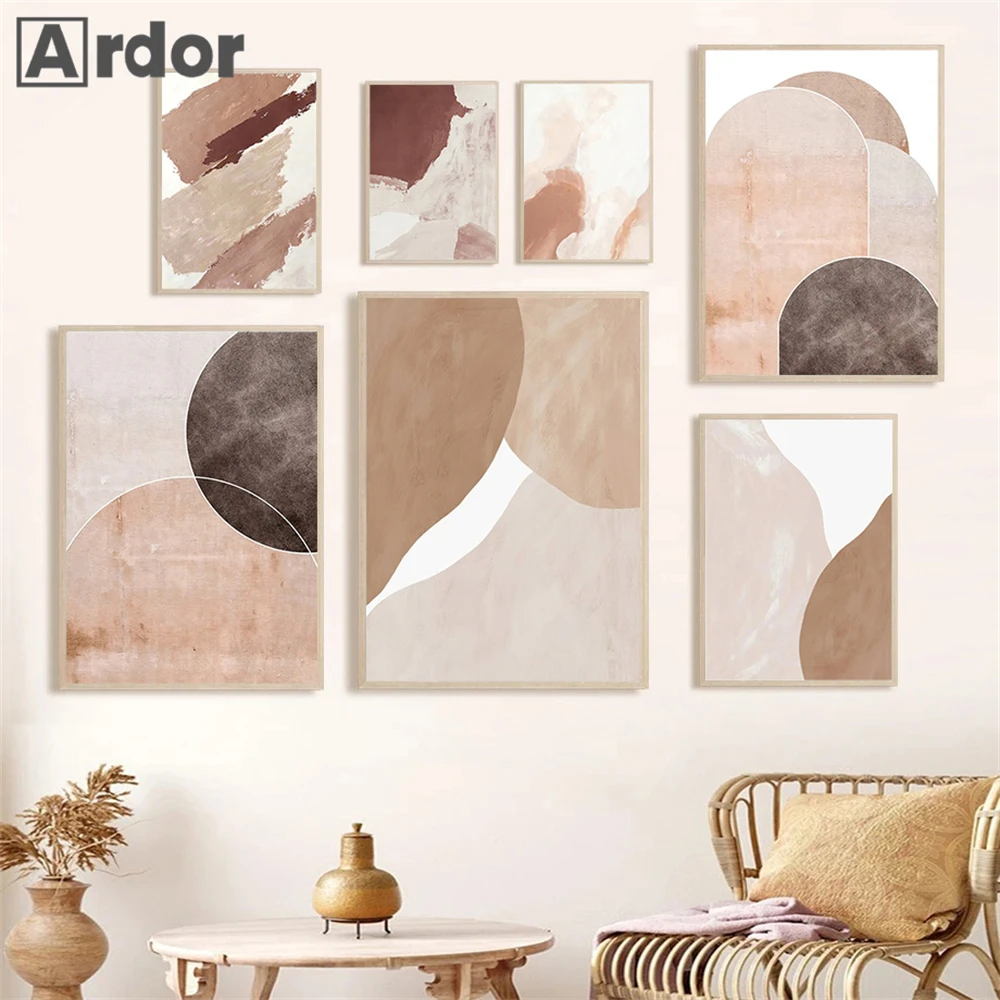 Abstract Neutral Minimalist Posters Boho Canvas Painting Color Geometry Art Prints Gallery Wall Pictures Living Room Home Decor
Abstract Neutral Minimalist Posters Boho Canvas Painting Color Geometry Art Prints Gallery Wall Pictures Living Room Home Decor