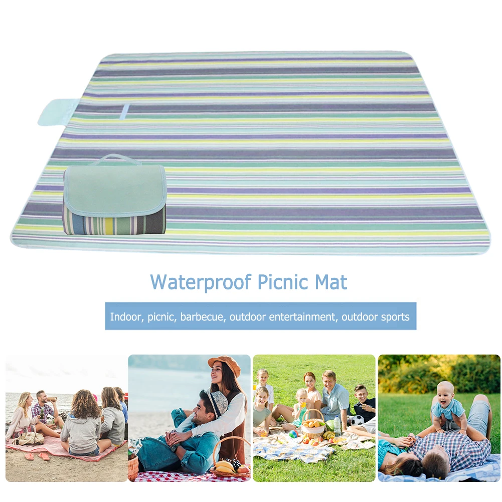 Beach Camping Mat Foldable Portable Small Picnic Mats Waterproof Moisture-proof Hiking Picnic Pad Outdoor Playing Cushion
Beach Camping Mat Foldable Portable Small Picnic Mats Waterproof Moisture-proof Hiking Picnic Pad Outdoor Playing Cushion