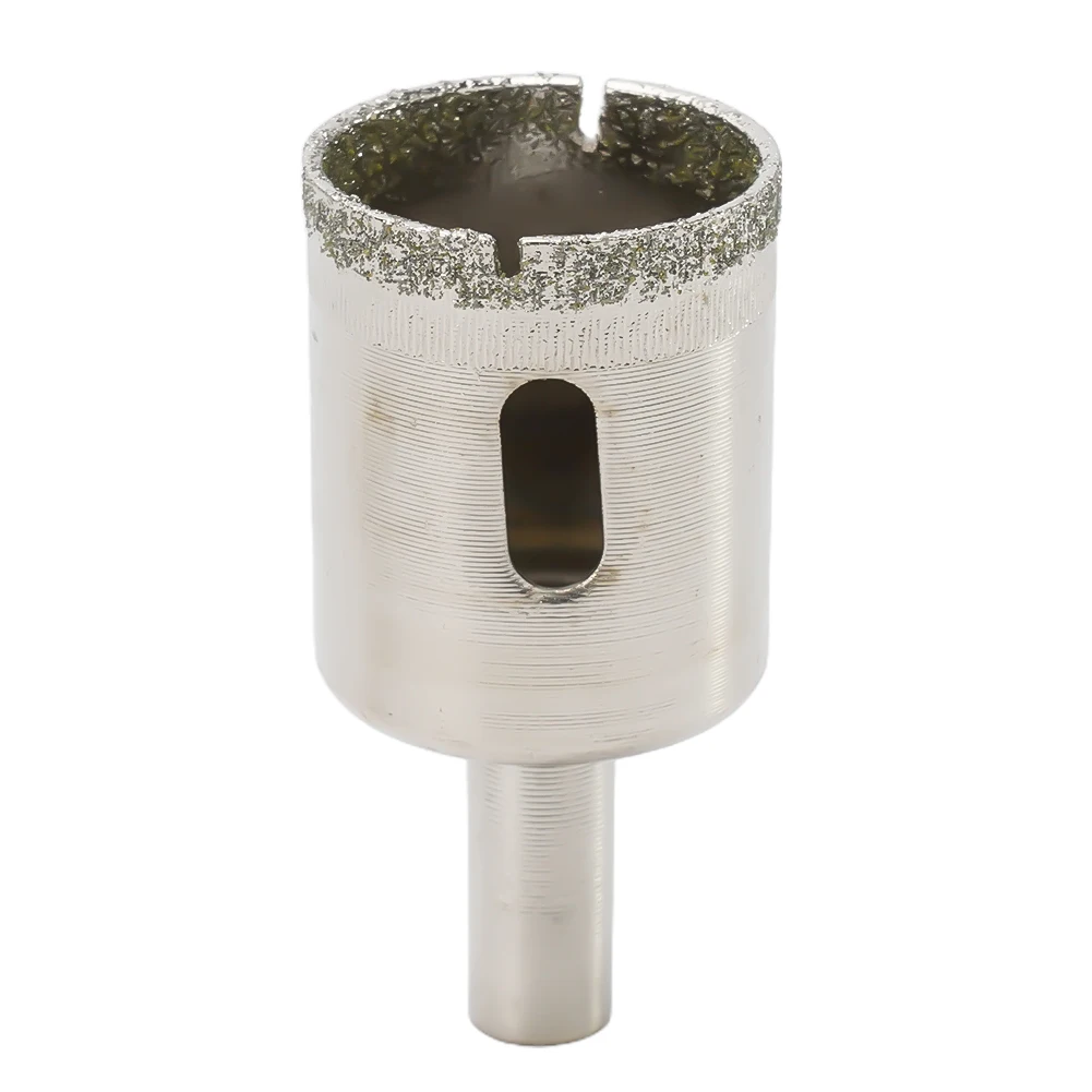 25-60mm Dia Glass Hole Saw Alloy Diamond Tipped Tile Ceramic Marble Drill Bit Cutter Hole Drilling Woodworking Hand Tools
25-60mm Dia Glass Hole Saw Alloy Diamond Tipped Tile Ceramic Marble Drill Bit Cutter Hole Drilling Woodworking Hand Tools