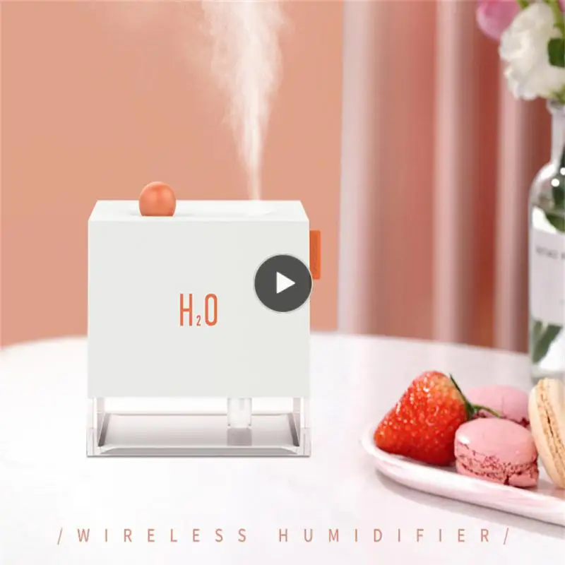 Desktop Humidifier Intelligent Mild Night Light Atomizer Usb Double-mouth Spray Fragrance Spraying Machine Air Humidifier Mute
Desktop Humidifier Intelligent Mild Night Light Atomizer Usb Double-mouth Spray Fragrance Spraying Machine Air Humidifier Mute