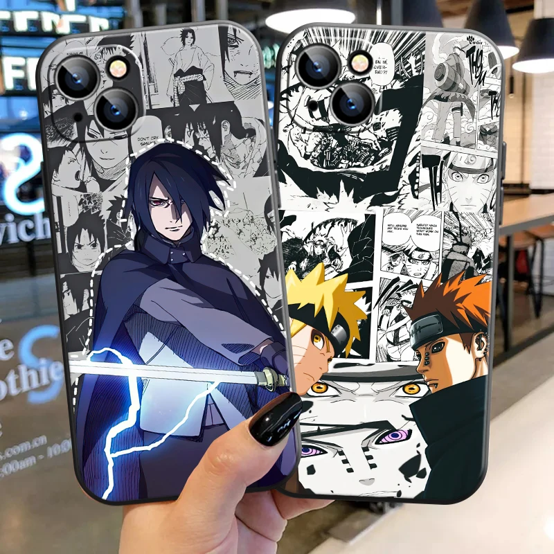 Japan NARUTO Phone Case For Apple iPhone 13 12 11 Pro 12 13 Mini X XR XS Max SE 6 6s 7 8 Plus Black Carcasa Silicone Cover Back
Japan NARUTO Phone Case For Apple iPhone 13 12 11 Pro 12 13 Mini X XR XS Max SE 6 6s 7 8 Plus Black Carcasa Silicone Cover Back