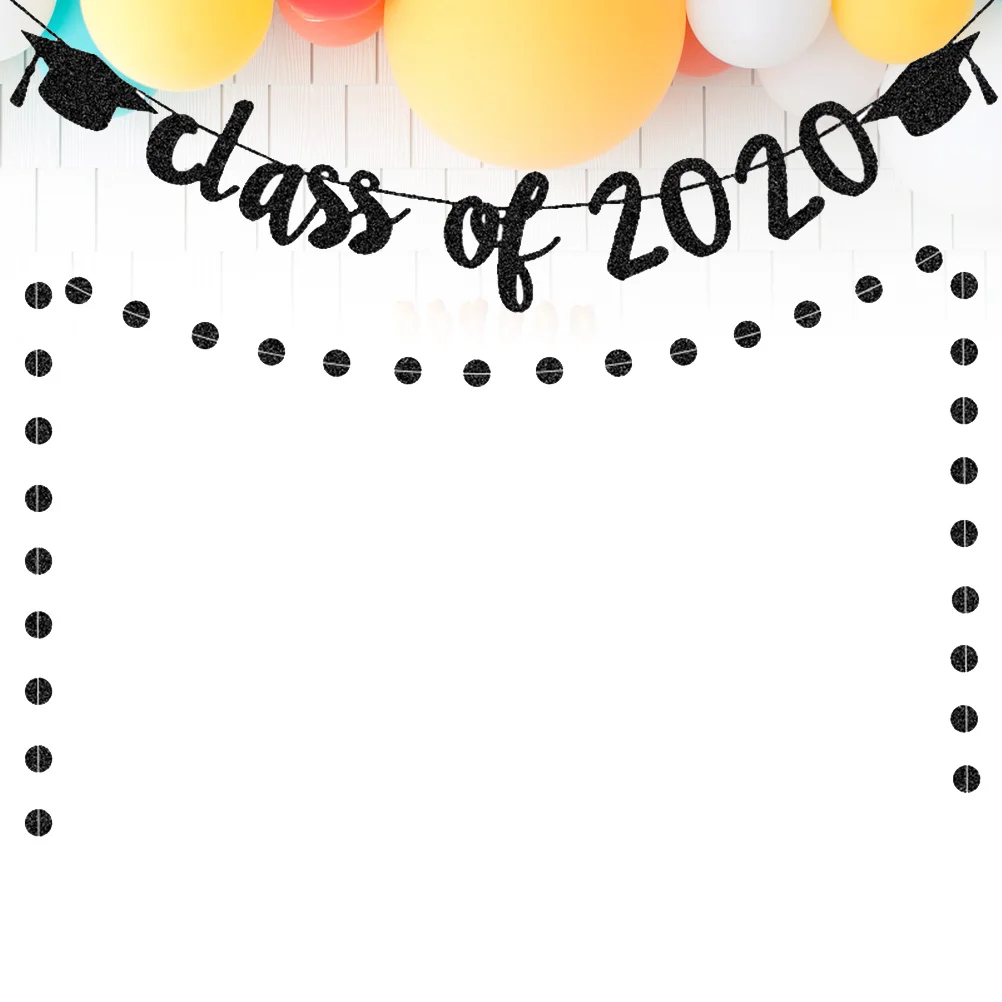 Graduation Banner Party Set Garland Decorations Bunting Hat Letter Cap Flagsupplies
Graduation Banner Party Set Garland Decorations Bunting Hat Letter Cap Flagsupplies