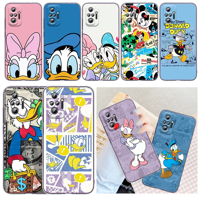 Duck Donald Cartoon Phone Case Transparent For Xiaomi Redmi K50 K40 Gaming 10 10C 9AT 9A 9C 9T 8 7A 6A 5 4X Funda Cover
Duck Donald Cartoon Phone Case Transparent For Xiaomi Redmi K50 K40 Gaming 10 10C 9AT 9A 9C 9T 8 7A 6A 5 4X Funda Cover