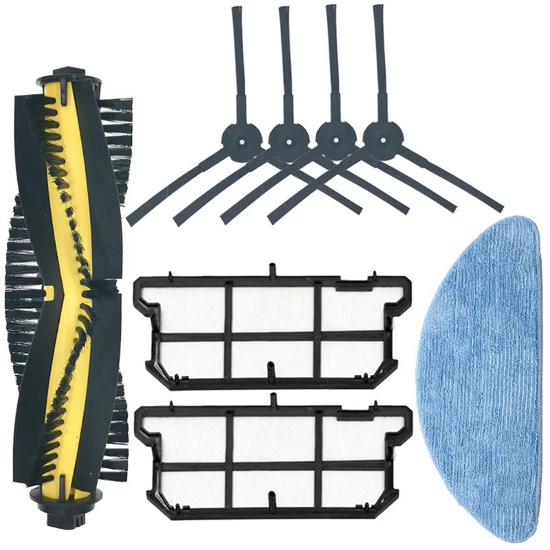 Replacement Parts Vacuum Cleaner Accessories Main Side Brush Filter Mop Cloth For ILIFE V7S Plus
Replacement Parts Vacuum Cleaner Accessories Main Side Brush Filter Mop Cloth For ILIFE V7S Plus