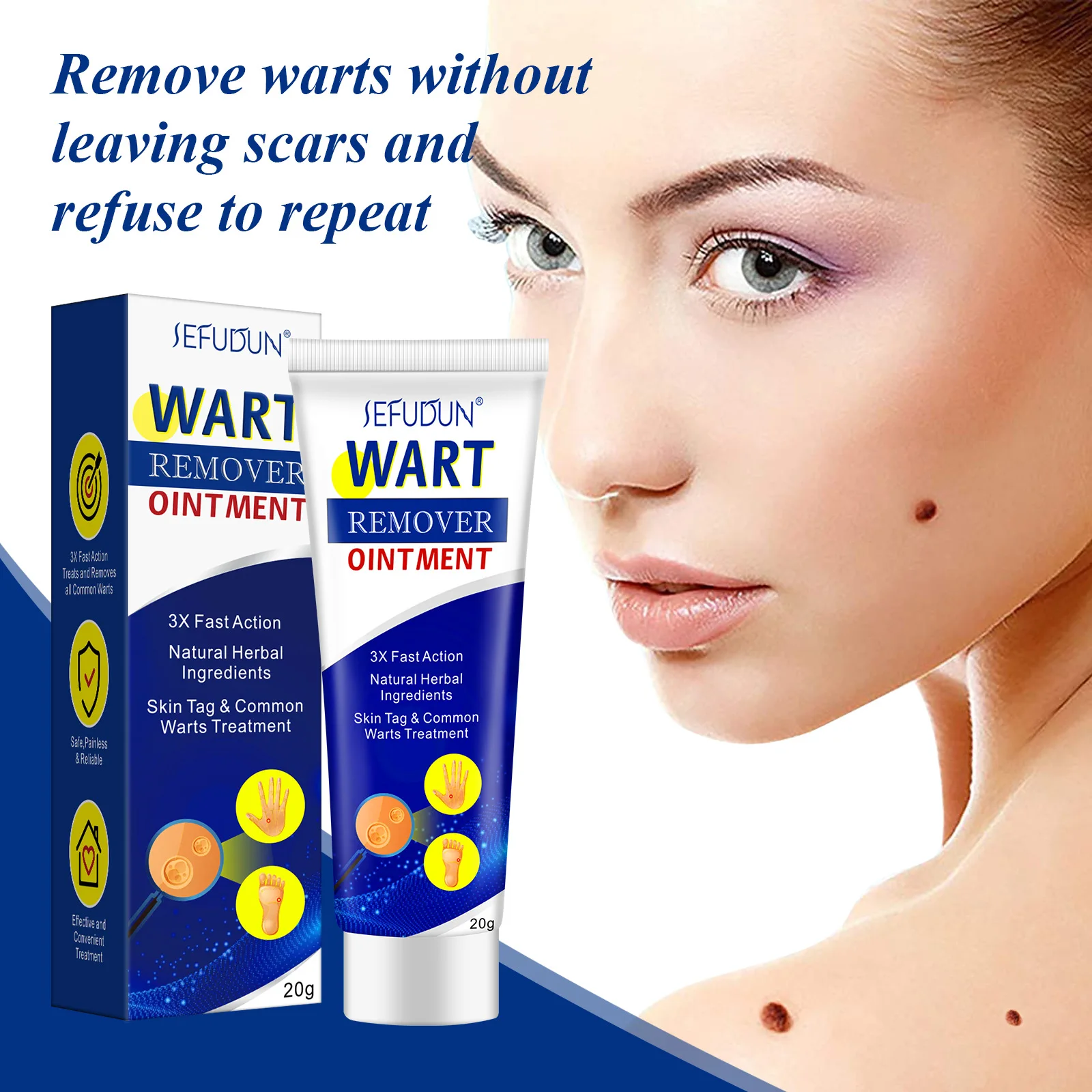 Herbal Wart Removal Cream Skin Tag Mole and Papilloma Remover Treatment Private Genital Wart Antibacterial Herbal Plaster
Herbal Wart Removal Cream Skin Tag Mole and Papilloma Remover Treatment Private Genital Wart Antibacterial Herbal Plaster
