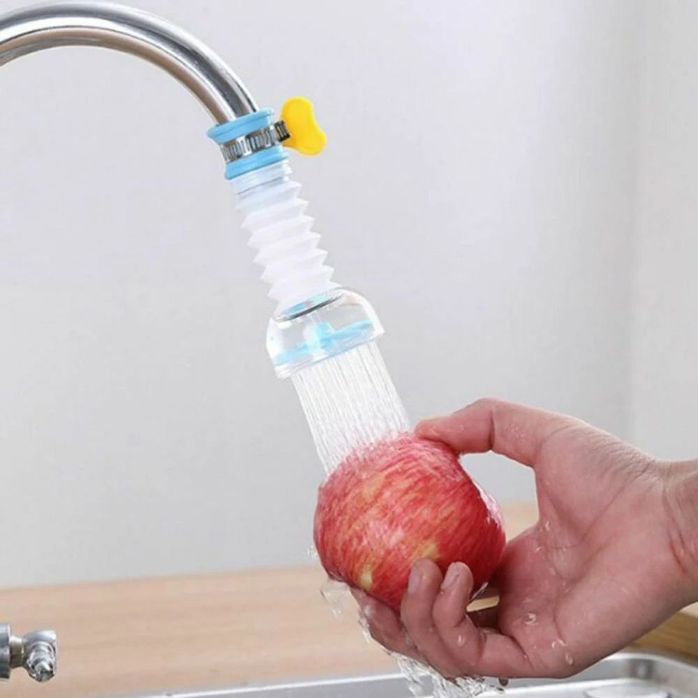 

360 ° Rotating Telescopic Water Filter Water-saving Device Faucet Booster For Water Pipe Retractable 360 Degrees Rotated