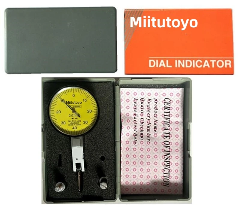 Miitutoyo 513-404, аналоговый рычаг, циферблат, флейта 0-10 мм, точность 2046, диапазон 0-0,01 мм, диаметр 38 мм, 32 мм, измерительные инструменты
Miitutoyo 513-404, аналоговый рычаг, циферблат, флейта 0-10 мм, точность 2046, диапазон 0-0,01 мм, диаметр 38 мм, 32 мм, измерительные инструменты