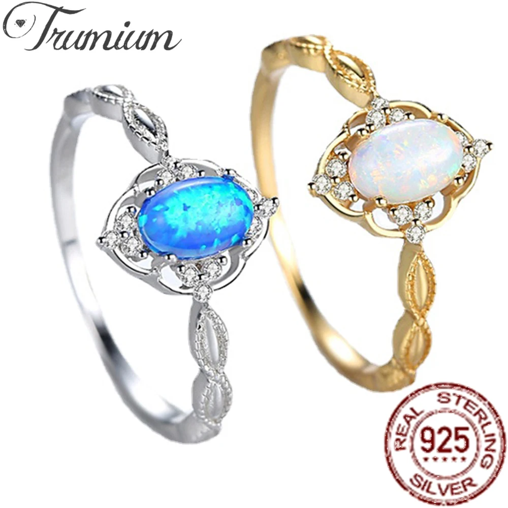 Trupremium 100% 925 пробы серебряные изысканные винтажные синие/белые огненные опаловые кольца для женщин Свадебные кольца Изысканные ювелирные из...
Trupremium 100% 925 пробы серебряные изысканные винтажные синие/белые огненные опаловые кольца для женщин Свадебные кольца Изысканные ювелирные из...