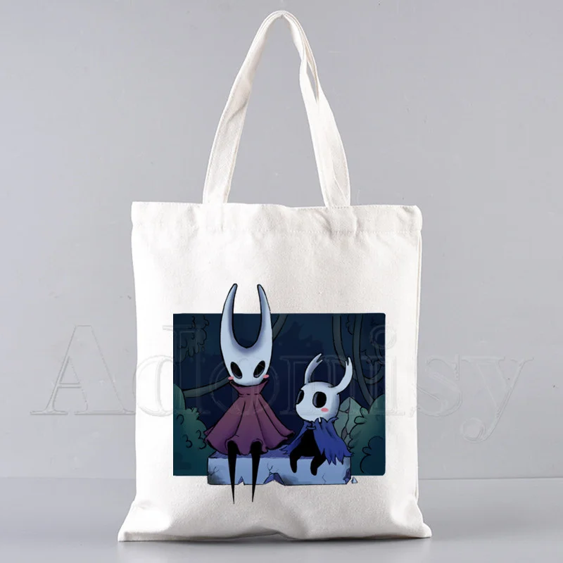 Hollow Knight Shopping Bag Grocery Shopper Jute Bag Shopping Tote Bag Shoping Reusable Bolsa Compra Sacolas
Hollow Knight Shopping Bag Grocery Shopper Jute Bag Shopping Tote Bag Shoping Reusable Bolsa Compra Sacolas